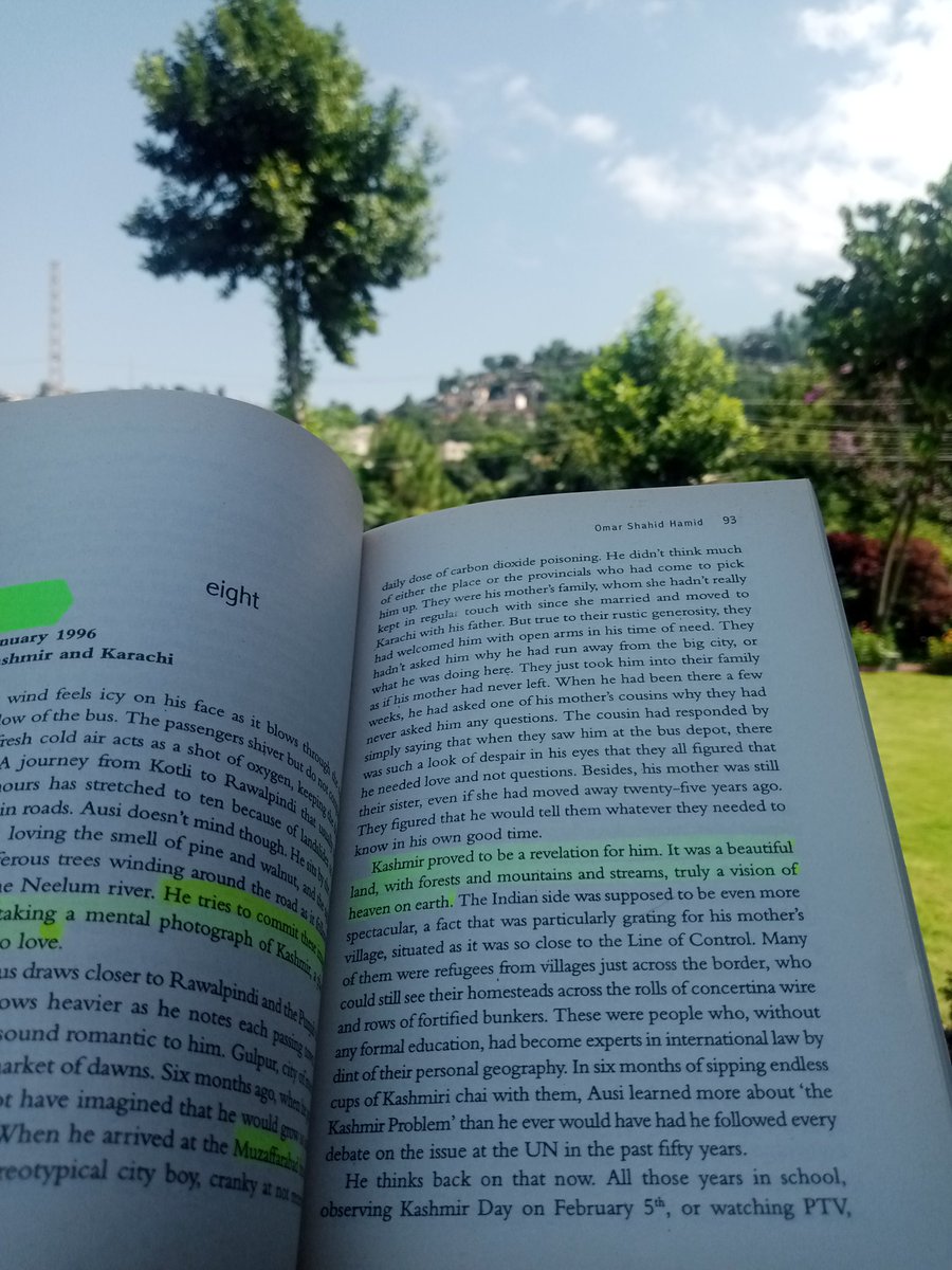 Ayesha Siddique Khan (@ayeshaskhan96) on Twitter photo "Kashmir proved to be a revelation for him. It was a beautiful land, with forests and mountains and streams, truly a vision of heaven on earth."
Ft. The Spinner's Tale by <a href="/omarshamid/">Omar Shahid Hamid</a> 🖋 "Kashmir proved to be a revelation for him. It was a beautiful land, with forests and mountains and streams, truly a vision of heaven on earth."
Ft. The Spinner's Tale by <a href="/omarshamid/">Omar Shahid Hamid</a> 🖋