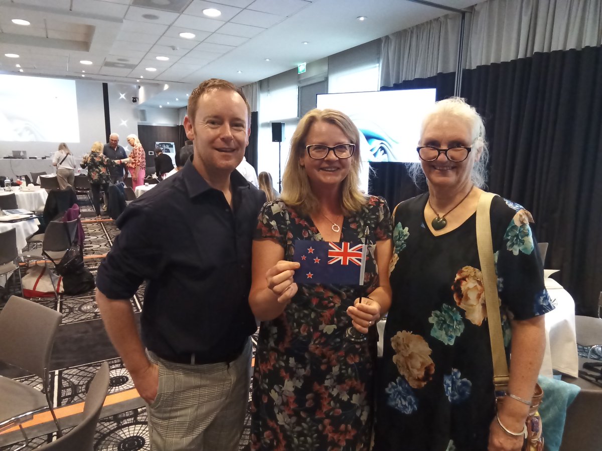 Here at day one of the WFOT Council meeting... <a href="/OTNZWNA/">OTNZ WNA</a>