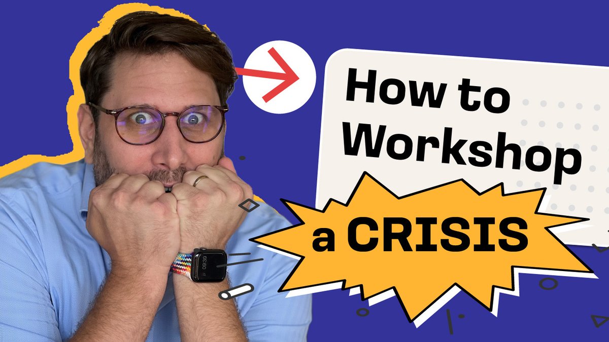 workshoppable's tweet photo. 👉 Register for our online event "How to Workshop a Crisis!"

Only 9 🙋‍♀️🙋‍♂️ per session can participate. Save your spot now!

👉 Event registration link: https://t.co/tspYo39C1J

 #collaboration #butter #miro #workshops #event https://t.co/Lhy5ZQNkmg