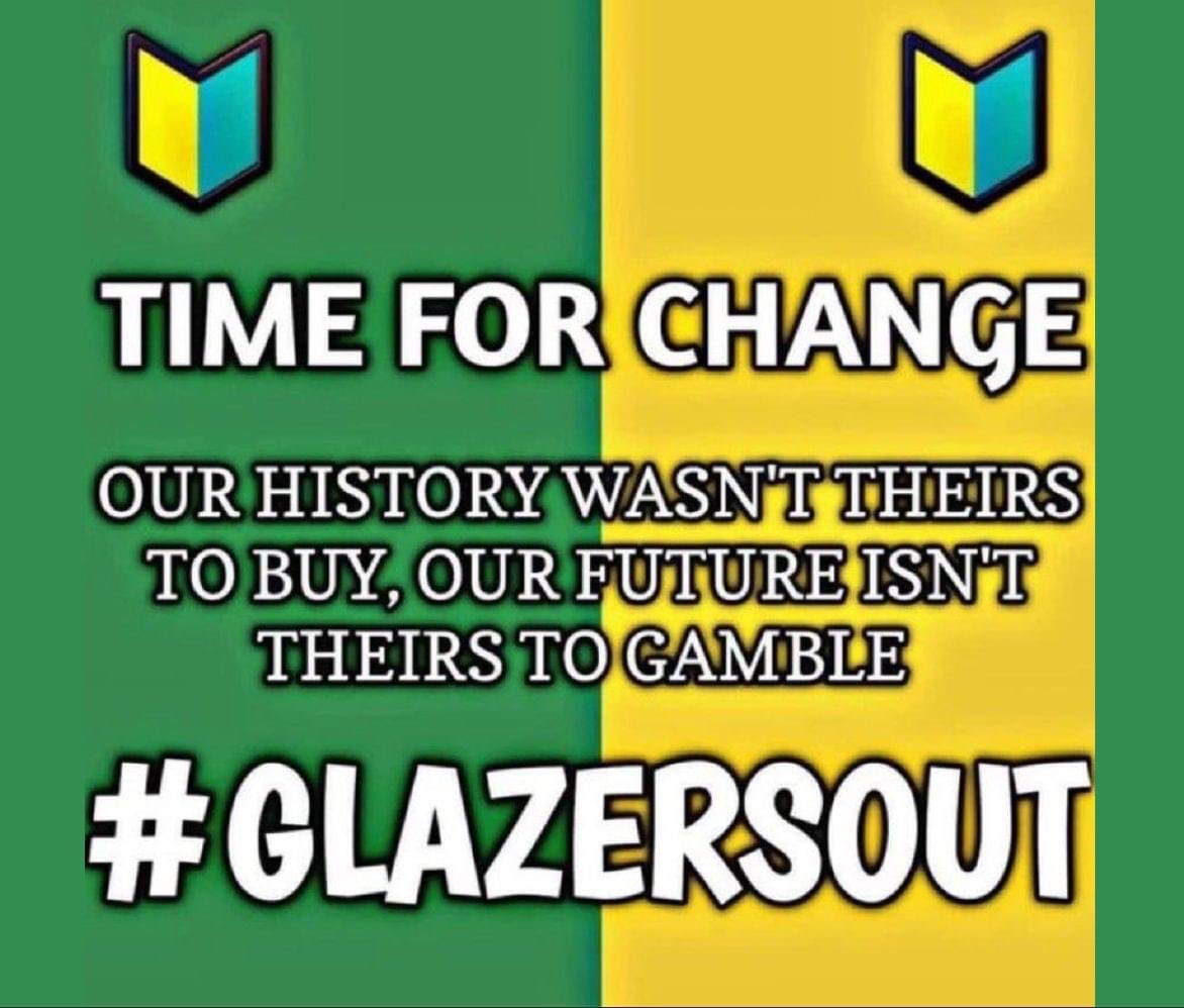 Glazerspissoff tweet picture