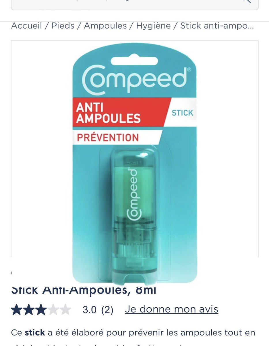 domisnoop's tweet photo. @pedalesensible Ce produit est magique !
Tu le mets avant et t’auras rien.. je le conseille à tout le monde !
#compeed https://t.co/RAPWxHzs3i