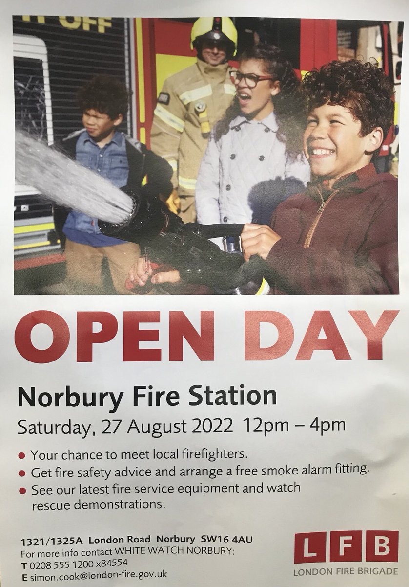 LFB Croydon tweet media