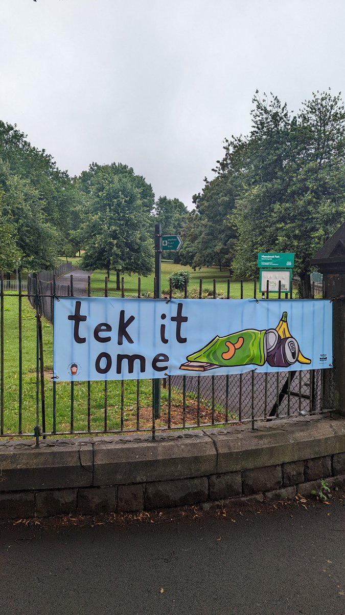 Shef Park Project (@shefparkproject) on Twitter photo How many of <a href="/LukeHortonArt/">LukeHorton Art</a> 's Tek it ome signs have you spotted around Sheffield's parks?
#sheffield #sheffieldissuper #tekitome #dontlitter How many of <a href="/LukeHortonArt/">LukeHorton Art</a> 's Tek it ome signs have you spotted around Sheffield's parks?
#sheffield #sheffieldissuper #tekitome #dontlitter