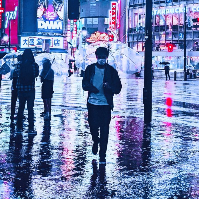 「横断歩道 複数の男性」のTwitter画像/イラスト(新着)