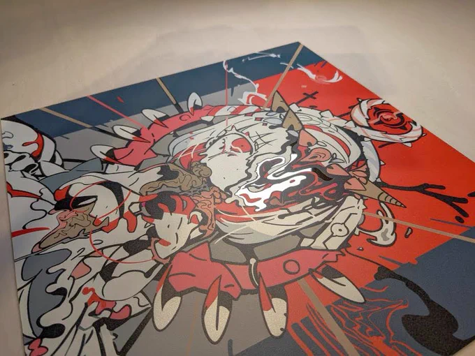 期間限定でアクリルや特殊額装を再販しているので是非チェックしてみてください〜!※完全受注生産となっており、clusterイベント終了後の9/25日から2ヶ月後の発送となっております 