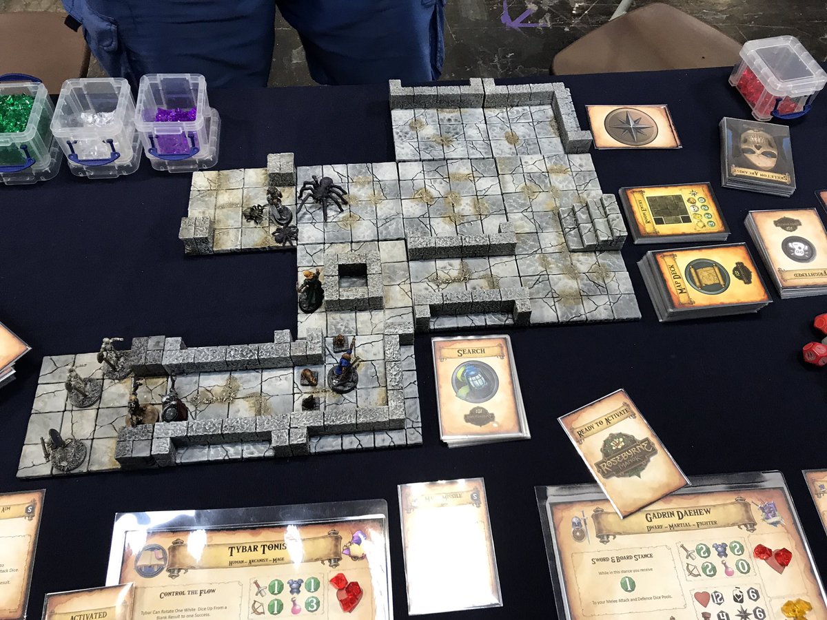 We are off to <a href="/TabletopScot/">Tabletop Scotland 5-7th September 2025, Edinburgh</a> in a couple of days. We will have the demo of our new board game Rosebyrne Manor with us so if you want to give it a go and find out more about the Game.