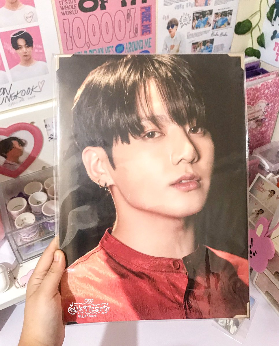 hello <a href="/appleblossomPH/">𝗔𝗽𝗽𝗹𝗲 𝗕𝗹𝗼𝘀𝘀𝗼𝗺🌷</a> ! finally received mots on:e jk premium photo 💞 tysm for the secured packaging and for the freebie 💝

tysm din <a href="/_jkloml_/">🥢</a> for this super pogi surfries gift 🥺🫶🏻 wuvyuu 

#AppleblossomFeedbacks