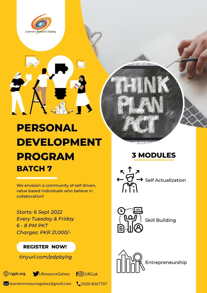 LResourceGalaxy's tweet photo. The perfect solution to the 21st century teenage problem is back again. Register now to harness your confidence, creativity and self esteem, work on your skills and use it to create an investment-free startup! All this in just 3 months!
Registration link: 
https://t.co/ModnvkJBYC https://t.co/c0utJvl4xw