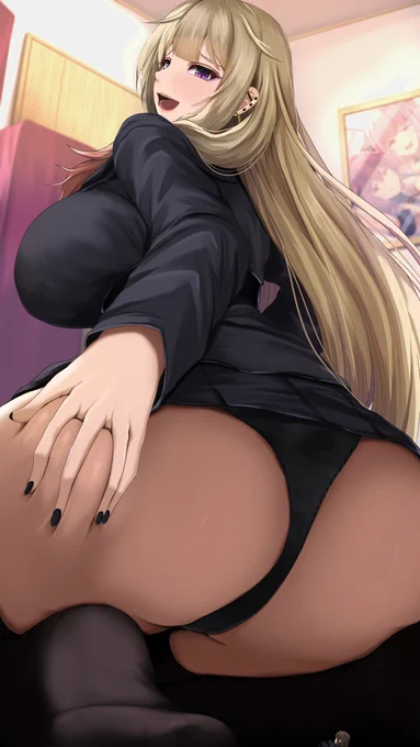 大人ギャルの尻に潰されたい 
