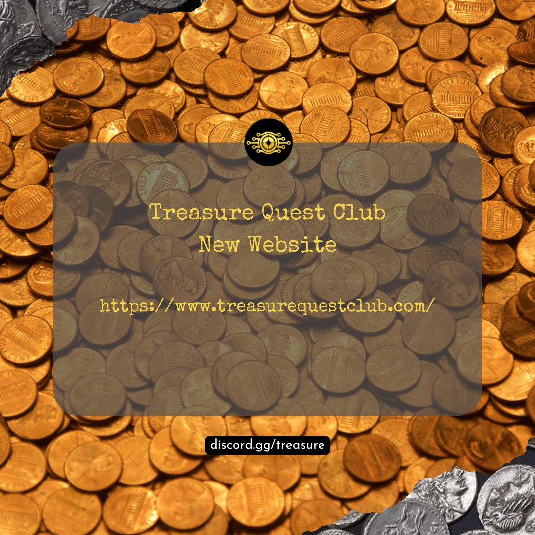 treasurequestclub.com

JOIN OUR SERVER NOW!

✔️Follow US
✔️❤️
✔️DISCORD : discord.gg/treasure

#NFTCommunity #NFT #NFTGiveaway #nfts #NFTdrop #NFTProjects #TREASURE #ww2 #YAMASHITA #Lostgold #Gold