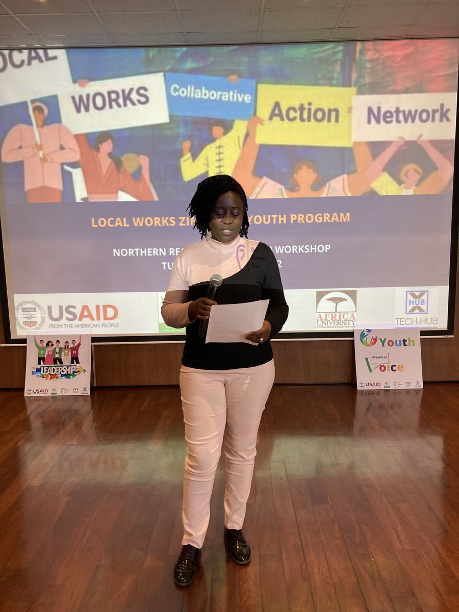 YetTrust's tweet photo. In her opening remarks @RosewitaK said that "Our deliberations today will have a huge impact on the livelihoods of current and future entrepreneurs in Zimbabwe. Let us therefore make the most of this opportunity" https://t.co/k8w8BkNvrP