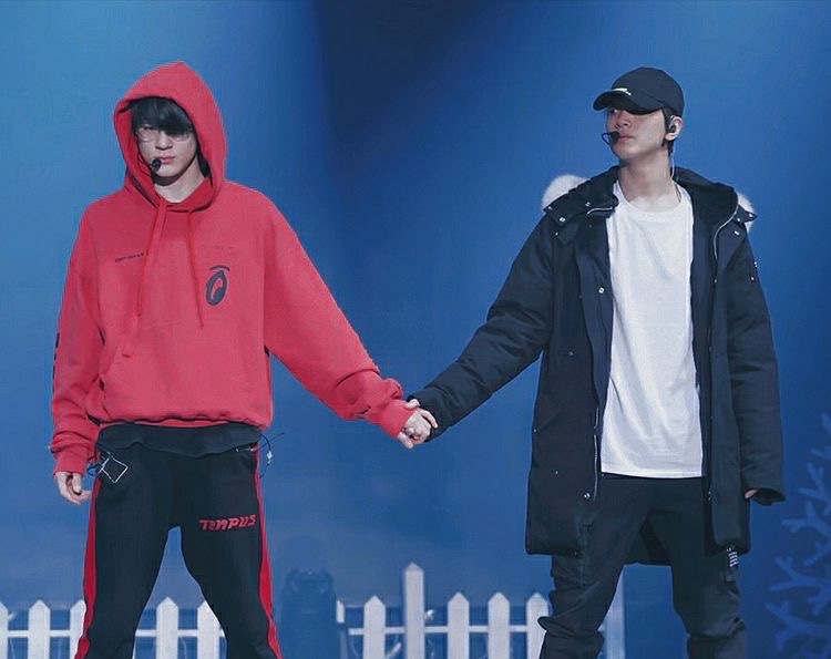 jennoIee's tweet photo. @HAECHAHNLEE @zaemins I look cuter when I’m with you the most 🥰 https://t.co/78YFK2Psfd