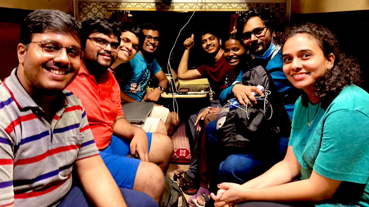 thetshubham3's tweet photo. @mhrd_innovation @mohitgambhir @abhayjere @PMOIndia @AICTE_INDIA @SIH2022_MIC @PIBHRD @narendramodi @ImPankaj01 Squad Levi travelling to Coimbatore @FORGE_FORCE for #SIH2022 #SIHHardwareEdition #InnovationSeAtmanirbharBharat #PMModiAtSIH @SIH2022_MIC @mhrd_innovation @abhayjere https://t.co/HA0GYoP8zT