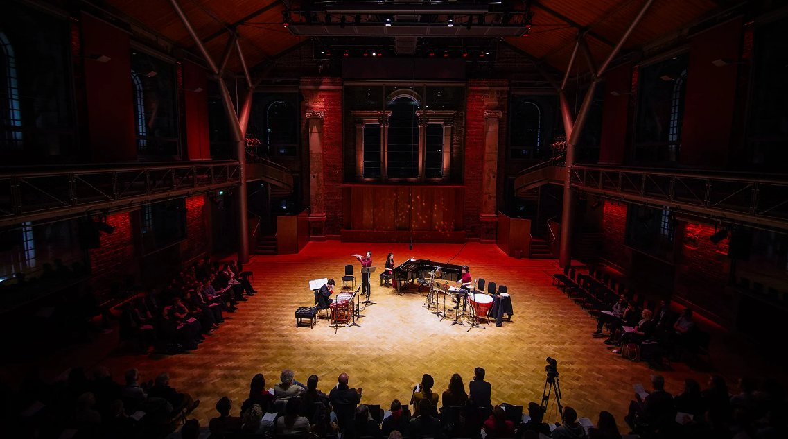 Check out this exciting concert by @tangramsound @lsostlukes over the bank holiday weekend 28/29 August featuring RCM doctoral student @AlexHoComposer: lso.co.uk/tangram-our-si…