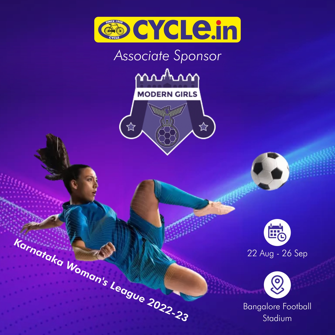 CYCLEdotIN's tweet photo. All of us at Cycle Pure Agarbathi are happy to announce that we are the Associate Sponsor for the Modern Girls Team in the Karnataka Women's League 2022-23.
Go girls! Our prayers are with you.
#praywithcycle #CYCLEdotIN #Moderngirlsfc #karnatakawomensfootball https://t.co/E4cFr0WB5J