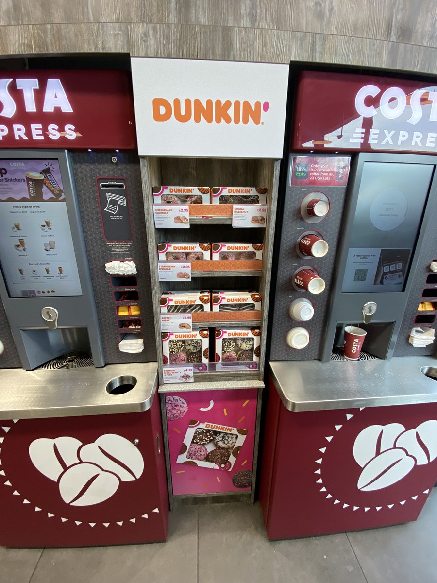 takmeist4r's tweet photo. @ShellStationsUK @DunkinUK Are you sure, as this was in the Shell station in Torquay?! Will there be any more in the Northampton area? Or better yet, please can @DunkinUK open a store in Northampton! #pleeease https://t.co/bhENqMtmik