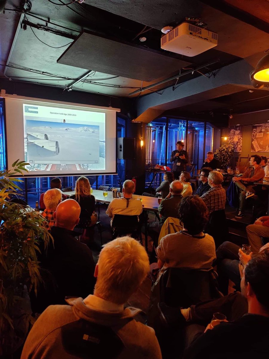 Icelandic Glaciological Society - JÖRFÍ (@jorfi_iceland) on Twitter photo Beers and glaciers! A great off-venue <a href="/cryosphere2022/">Cryosphere2022</a> event last evening. <a href="/climate_ice/">Prof. Jason Box ⚡️</a> , <a href="/Gu_finna/">Guðfinna Aðalgeirsdó</a> , <a href="/erignot/">Eric Rignot</a> and Michael Zemp gave fun insights to their work with glaciers around the world. Beers and glaciers! A great off-venue <a href="/cryosphere2022/">Cryosphere2022</a> event last evening. <a href="/climate_ice/">Prof. Jason Box ⚡️</a> , <a href="/Gu_finna/">Guðfinna Aðalgeirsdó</a> , <a href="/erignot/">Eric Rignot</a> and Michael Zemp gave fun insights to their work with glaciers around the world.
