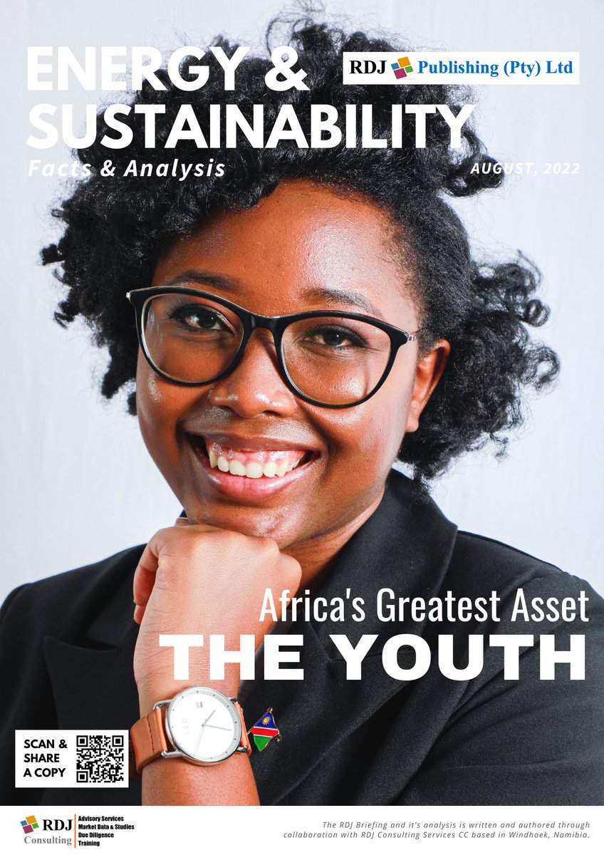 RDJPublishing's tweet photo. We also had the great pleasure to carry views of the Hon. Emma Theofelus on her perspective on the 4IR ( Fourth Industrial Revolution) and youth participation. Get a #free copy now https://t.co/IF110DYun8 @EmmaTheofelus @MICTNamibia @officialmsyns @RDJConsult https://t.co/5cvv19Pizl