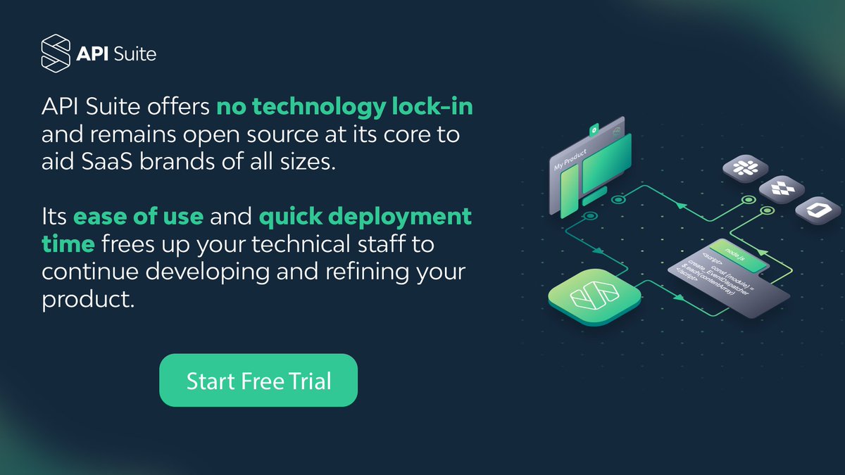 API Suite tweet media