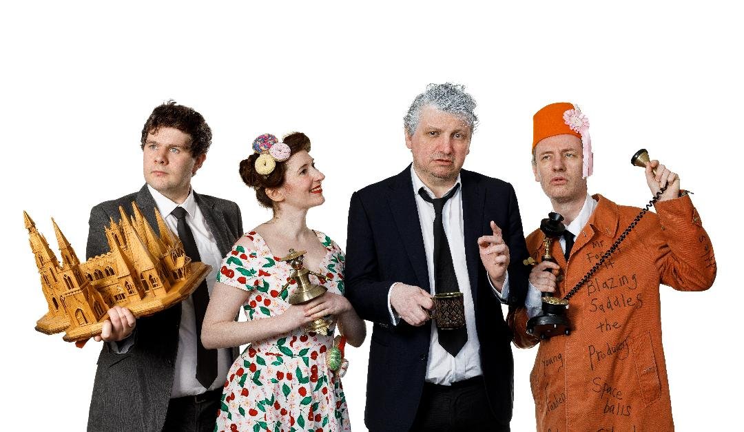 DonaldHutera's tweet photo. What Broke David Lynch? @GreensideVenue Nicolson Square 9pm till Aug 27. An hour or so of warmly weird DIY charm, off-the-wall humour &amp; beauty, too. riffing on the making of The Elephant Man + AHopkins &amp; JGielgud full head-masks! https://t.co/SRxg6huwCc