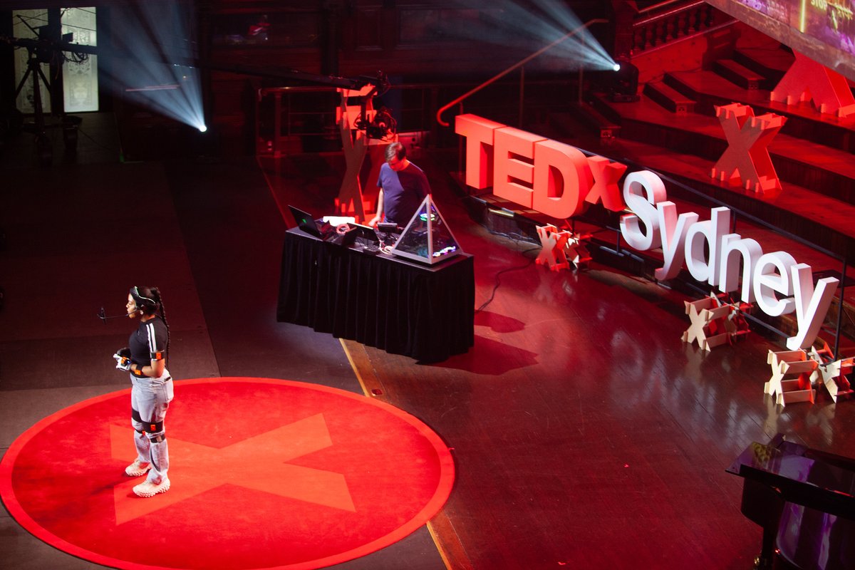 serwah_attafuah's tweet photo. I did a @TEDx talk simultaneously live on stage in Sydney and inside my Metaverse. 💫🗣️
I can't wait for you all to see it! It's been the highlight of my year!!
Shouts out to @renbry for cooking this one up with me, could not have done it without you!!! https://t.co/IY5m8v4gkZ