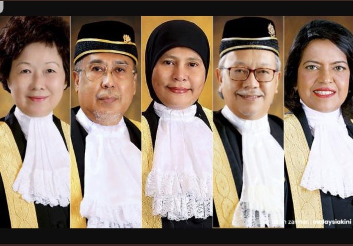 My Faith in Malaysian Judiciary is RESTORED!! ..for Now

#TengkuMaimun n Team: Thank You!

#NajibRazak

*WHO IS NEXT..