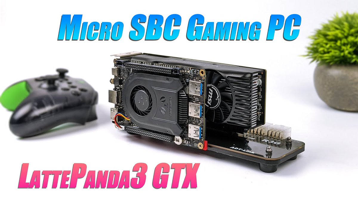 LattePandaCN's tweet photo. Add external graphics cards over the M.2 NVMe slot to transform the LattePanda 3 into a fast MICRO gaming PC. @theetaprime
Learn more: https://t.co/jihsqRQ6uM
#LattePanda #SingleBoardComputer #SATA #NVME #M2BKEY #M2EKEY #Gaming #MiniPC https://t.co/erQOjU25Qt