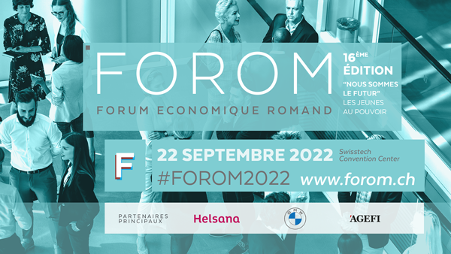 Alpict's tweet photo. La 16e édition du @FOROM_CH donnera la parole à la nouvelle génération, sur 3 thématiques principales : #métavers, urgence #climatique et nouveaux codes de #gouvernance. 
🔊 Tarif préférentiel de CHF 250.- au lieu de 350.- avec le code : FOROM2022-ALPICT 👉https://t.co/potzPy6K12 https://t.co/s7pdS4d3IO