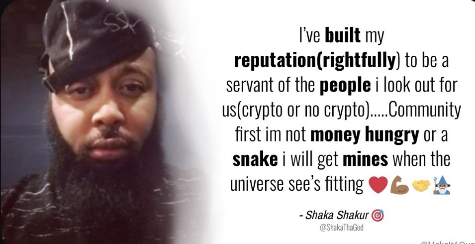 B1GPOPZ's tweet photo. @ShakaThaGod #alwayshaveyourback https://t.co/evAKuu2sS5