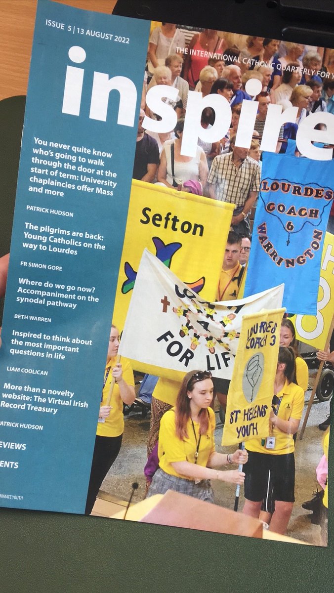 bethprzybylska_'s tweet photo. Feeling privileged to have an article feature in @The_Tablet Inspire. Have a read here: https://t.co/8ah6XMEjZs https://t.co/nK2Ay90CyT