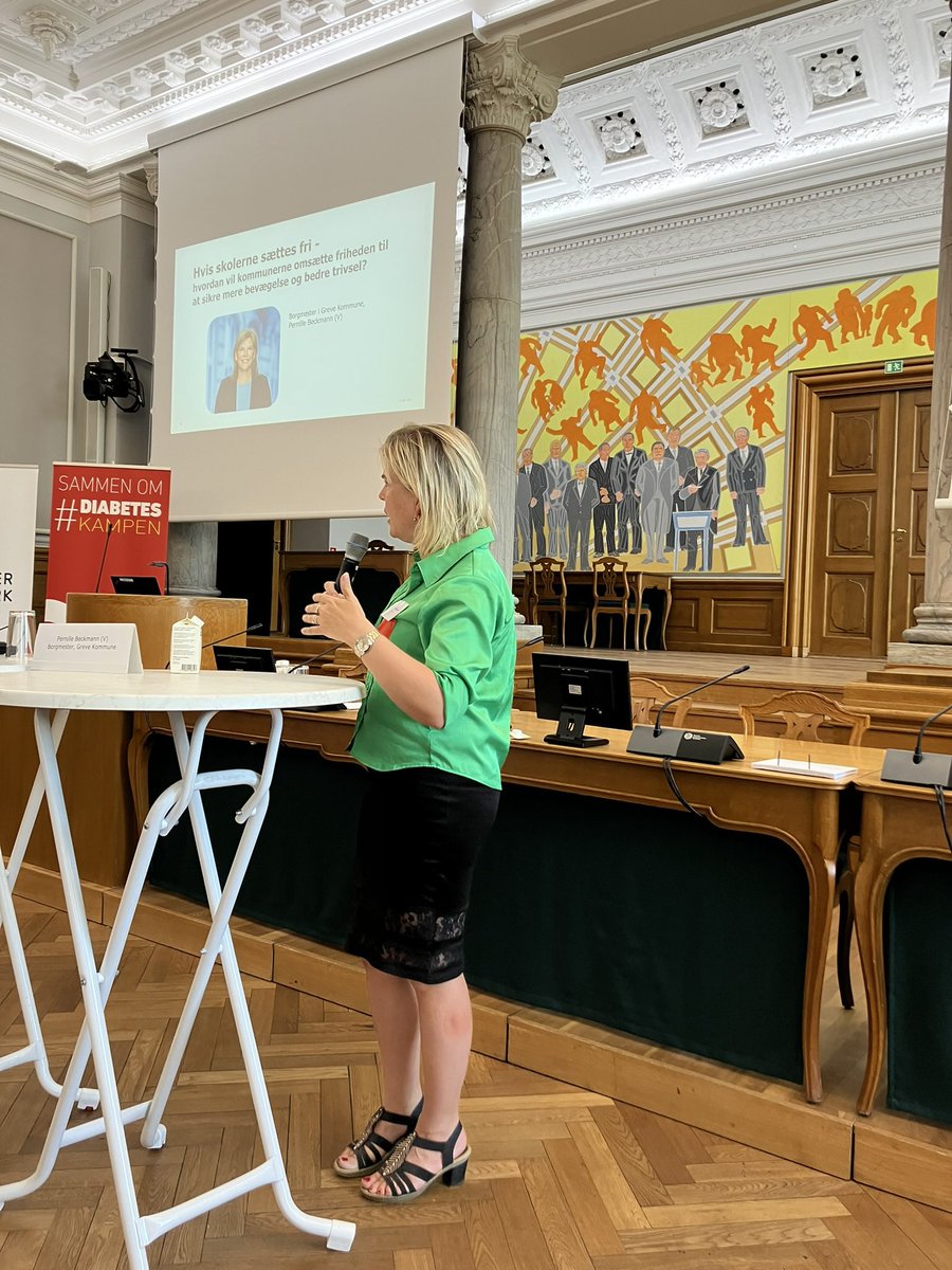 <a href="/PernilleBeckman/">Pernille Beckmann</a> “vi undervurderer foreningernes betydning for sundhed, forebyggelse og trivsel” til bevægelse i folkeskolen-konference 👍