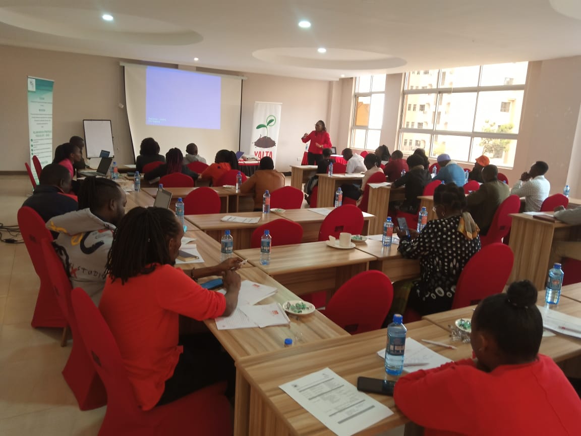 PelumKenya's tweet photo. 📢Happening now❕

Coalition Annual Meetup for Youth in Agroecology policy initiative at The Luke Hotel organized by YALTA Initiative in partinership with PELUM Kenya. 

✅Platform for sharing strategies and practices for youth involvement in agroecology &amp; sustainable agriculture https://t.co/7EG91rqVRh