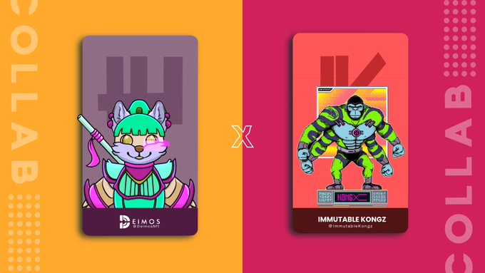 Immutable KongZ | IMX tweet media