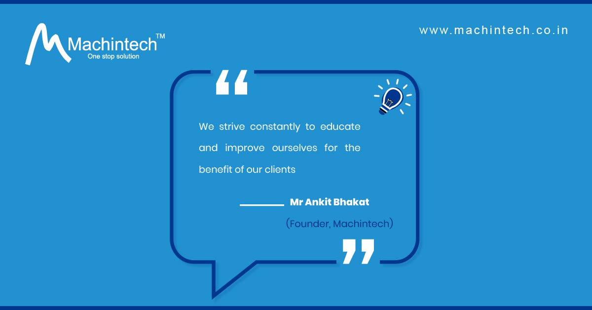 IMachintech's tweet image. Founder Mr Ankit says, &quot;We strive constantly to educate and improve ourselves for the benefit of our clients&quot;

&quot;#Machintech #transmissionlines #infrasolutions #electriclines #powertransmission #infrastructuresolutions #electrictowers