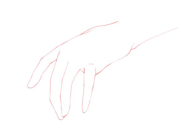 おれ、手描くのうまくない? 