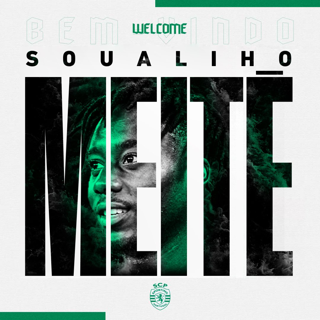 SLBentica's tweet photo. @SLBentica 🤝 @Sponting_CP

Boa sorte, Soualiho Meïté!

→ https://t.co/MqpBXaDZ3G

#EPluribusUnum https://t.co/igjBbXUwTP