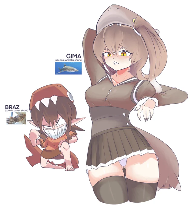 shark girls :)) 