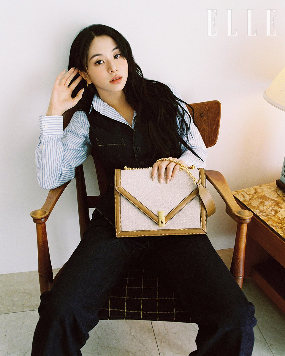 채영 (CHAEYOUNG) tweet media