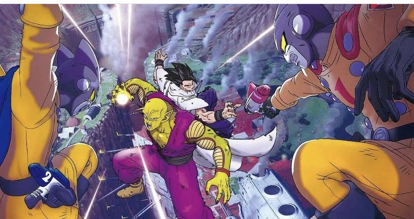 maxarguile's tweet photo. Wow, so Crunchyroll underspent Universal’s Beast this past weekend in TV spots by a significant amount (like 97% less) and DBS: Super Hero still beat Beast https://t.co/BlgETw8sth https://t.co/7I2ezxU6FS