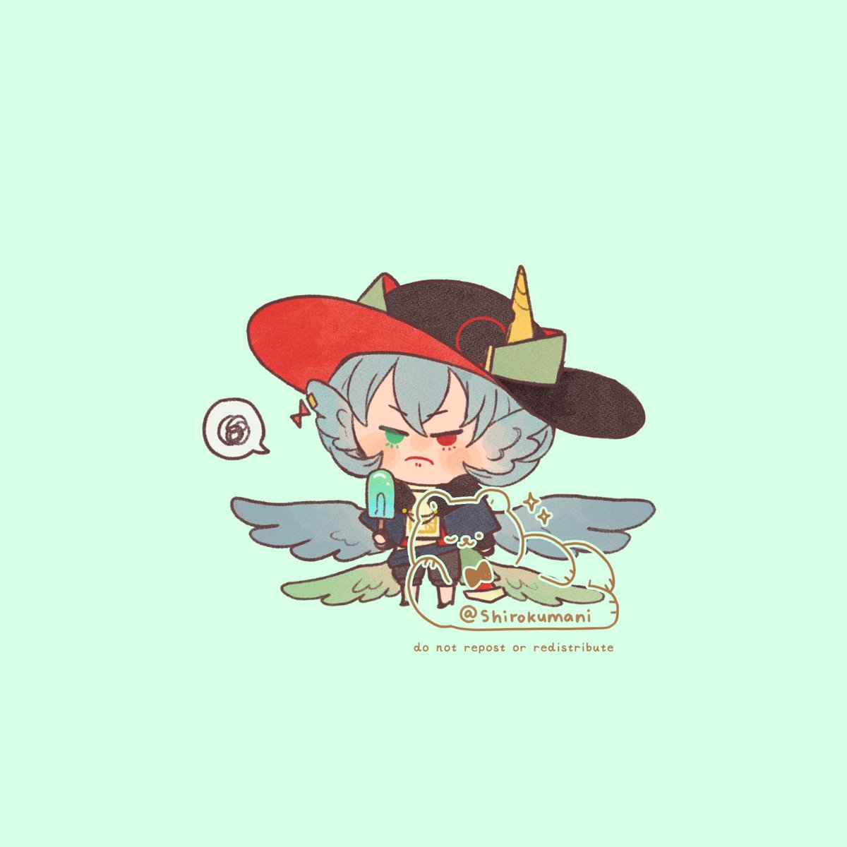 「last one from this batch! 」|mani 🧸 COMM OTWのイラスト