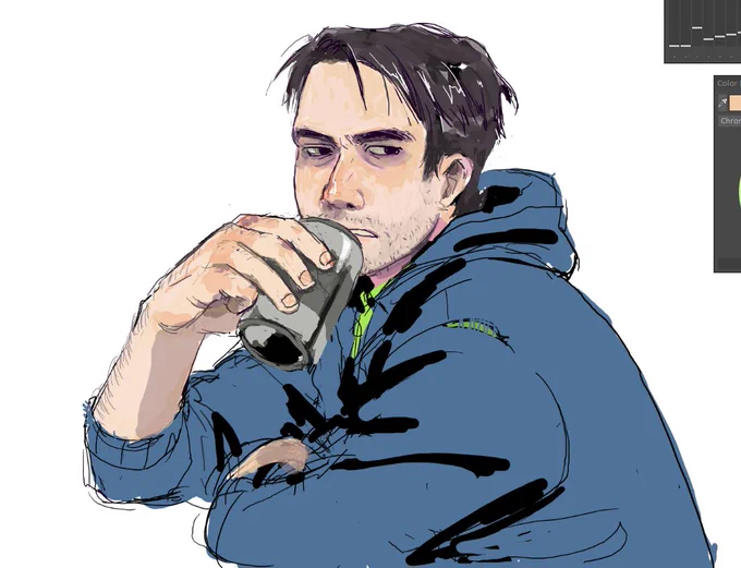 (no one is surprised by my choice of sdv husband) 