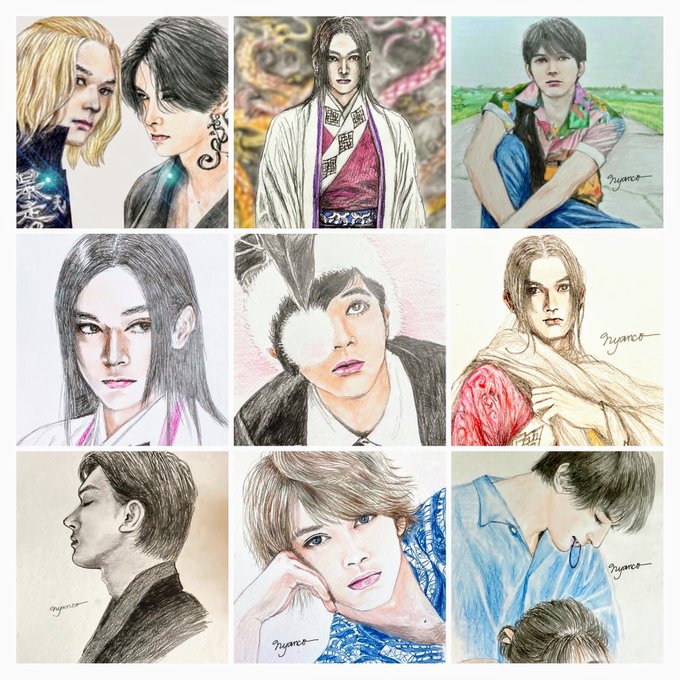 最近描いた、もしくは過去作を修正してUPした絵を集めてみました。

テーマバラバラ😅
あ、テーマは"美"ですかね〜😂

#吉沢亮 