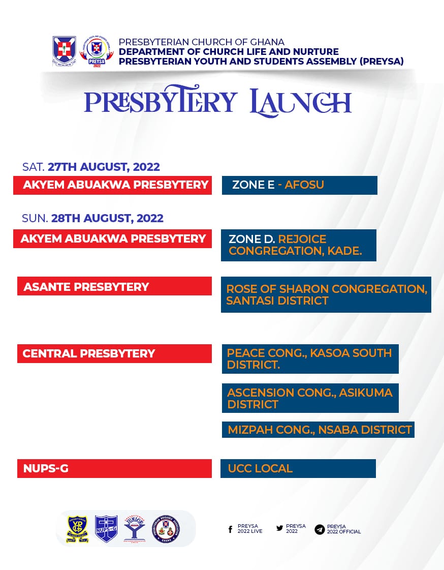 pcg_ypg's tweet image. ANOTHER BIG WEEKEND AHEAD🚨🚨🚨

Join your Presbytery launch #PREYSA2022 in a grand style. 

#inspiredtotransform