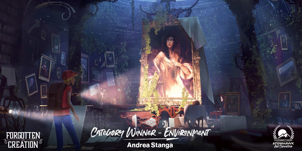 atomhawk's tweet photo. ๐๏ธ ๐ Congratulations to Forgotten Creation Competition, Environment category winner: Andrea Stanga!
The use of explorative narrative and overall composition stood out to our panel ๐ฆ
#atomhawkcreation https://t.co/PzIwF2X2Nc