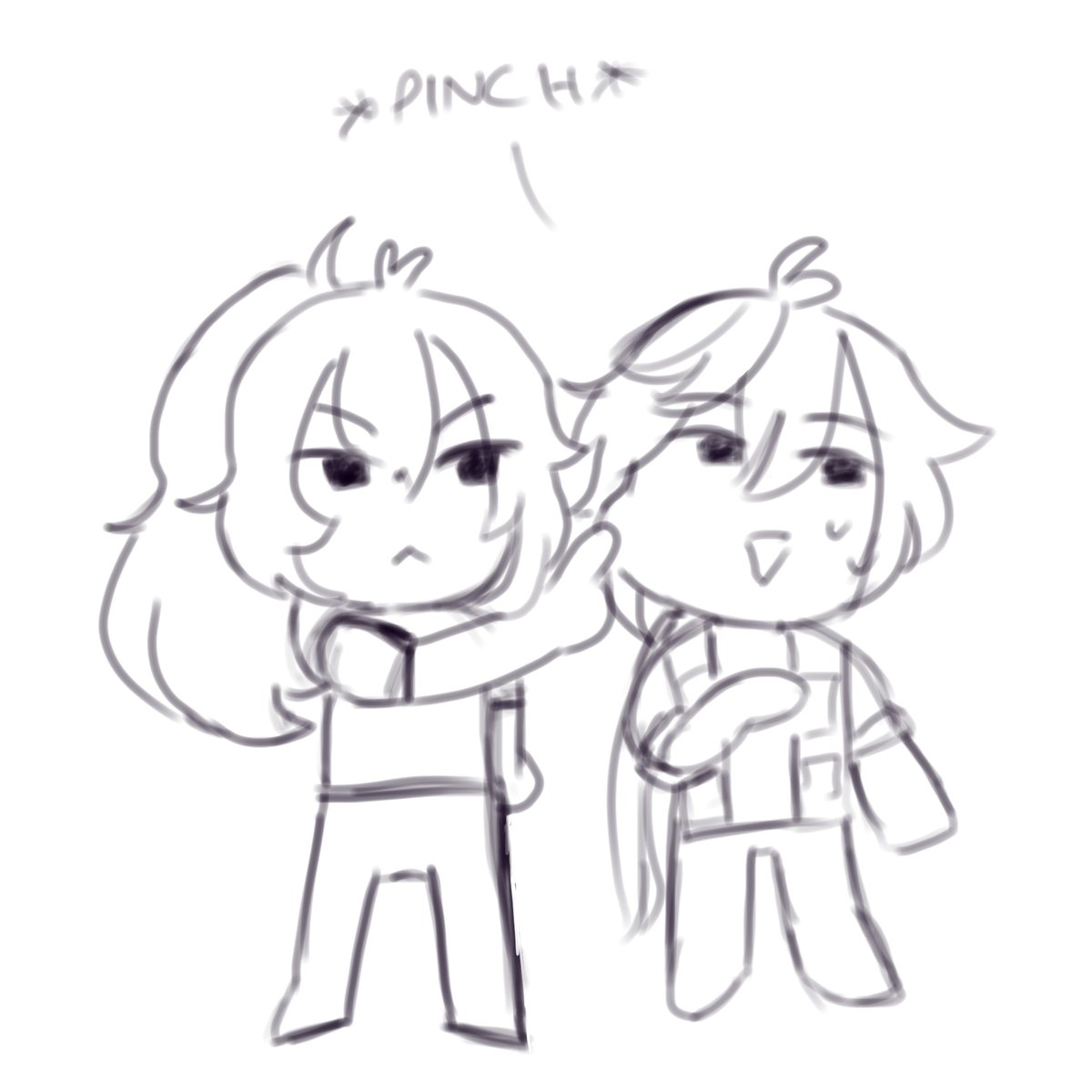 pakolikos's tweet photo. #zhonglucweek2022 #zhongluc @zhonglucweek 
[day 7] fishing au?? based on me and my friend's stardew valley farm https://t.co/1W0YPONB8w