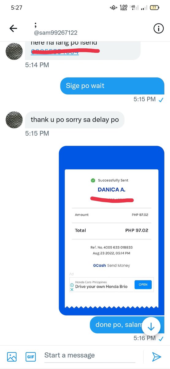 nixtradingg's tweet photo. ☘️Proof of Transaction☘️
꒰ load to gcash trade ꒱

  ◌ globe | tm load
      – 19% deduction rate
      – share-a-load, direct, load card

– no minimum amount of load!
dm me on twitter or in messenger for the safe transaction
netflix and other premium accounts are available https://t.co/6YlUgnxJzG