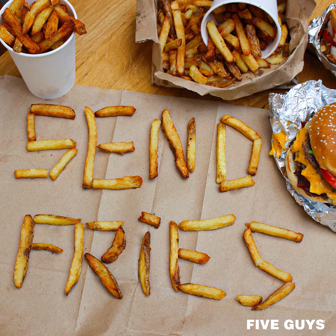 1 heure pour les placer 🍟 2 minutes pour les manger 😋