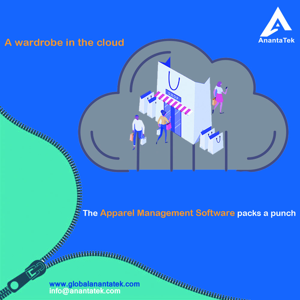 anantatek's tweet image. AnantaTek Apparel Management is revolutionary software that can improve your apparel, retail, &amp;amp; eCommerce management
#apparelretailsoftware #apparelsoftware #garmentsoftware #apparelmanagementsoftware #anantatek #globalanantatekk
#cloudsecurity #CRM #crmsoftware #erp #SaaS
