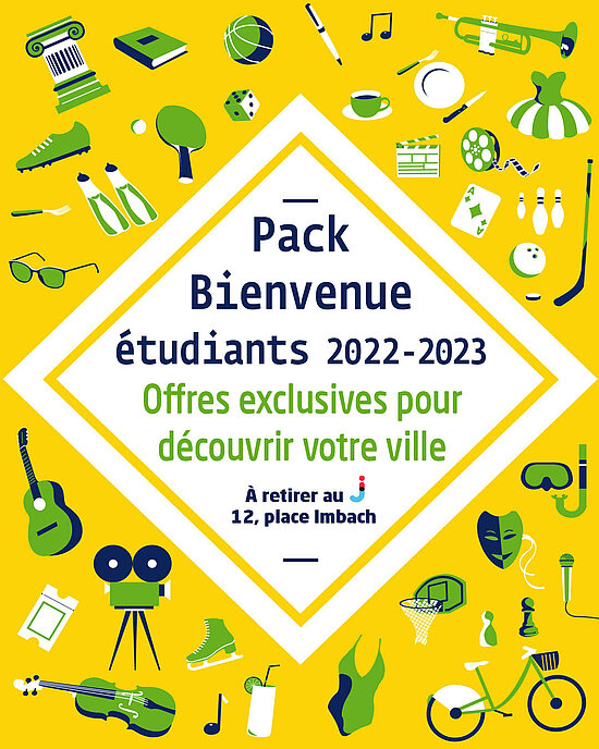 Le Pack Bienvenue #JeunesAngers est destiné aux étudiants angevins en formation post-bac (Licence, Master, BUT, BTS, Prépa...). Il permet aux étudiants de bénéficier de réductions et d'entrées gratuites angers.fr/vivre-a-angers…