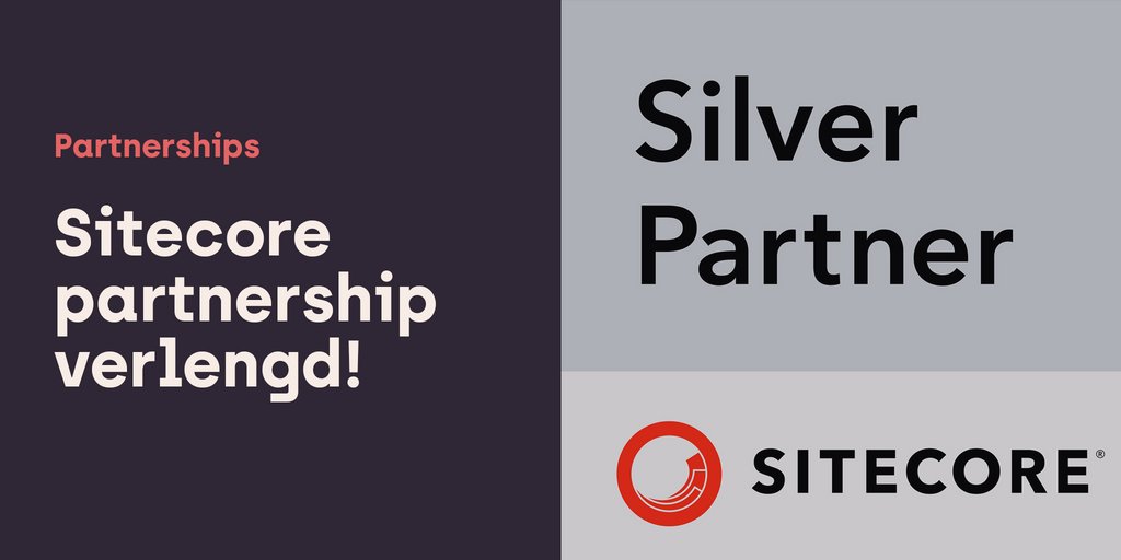 humandigital_nl's tweet photo. Onze @Sitecore partner status is weer verlengd! We zijn gepromoveerd tot Enterprise Solution Provider op Silver niveau. We proosten op een fijne samenwerking!
#partner #sitecore #sitecorepartner #sitecorepartnership #digitaldevelopement #digitalprofessionals #humandigital https://t.co/RG77D5aM11